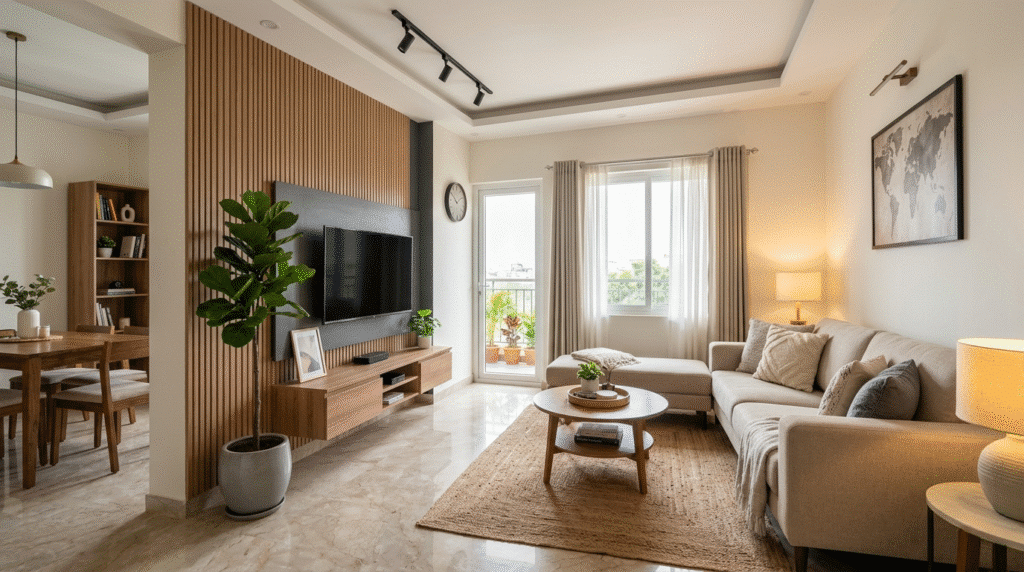 2BHK interior design cost in Hyderabad