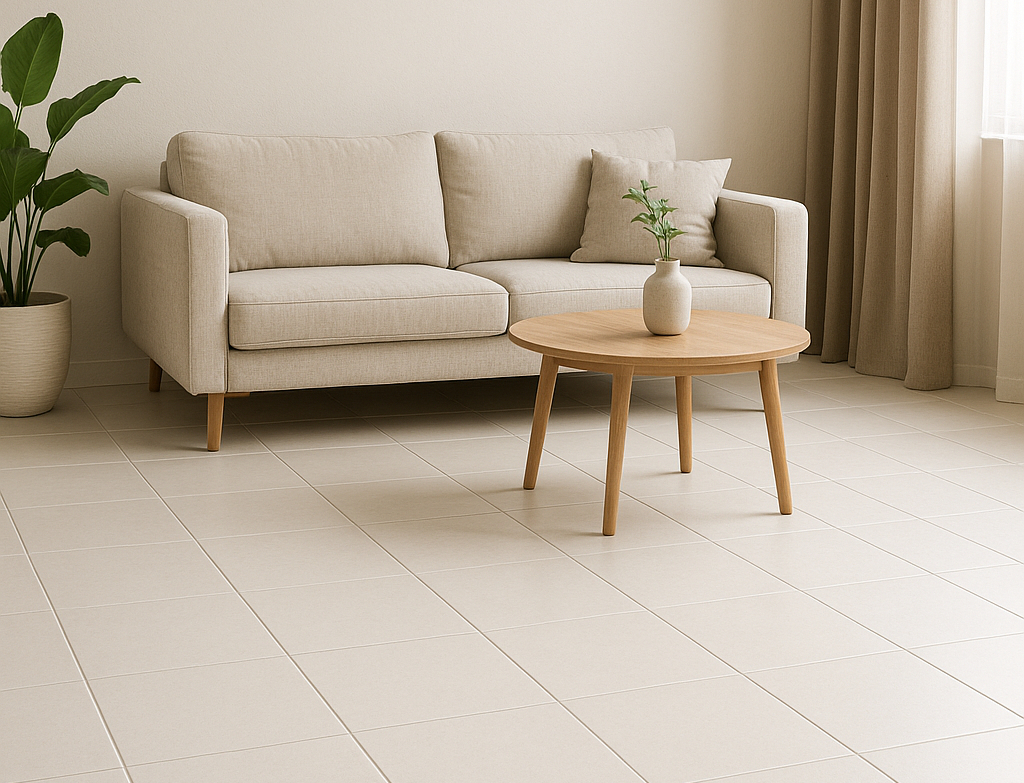 Ceramic Tile Flooring Interior