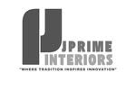 JPrimeInteriors Logo in Footer